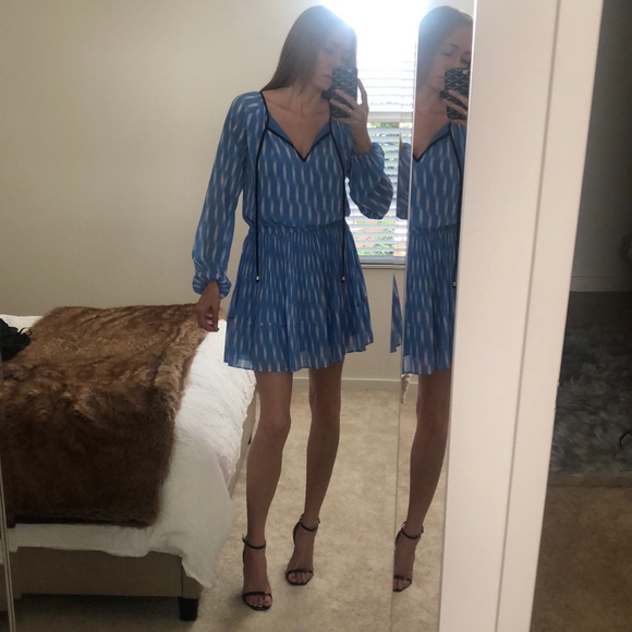 michael kors ikat dress